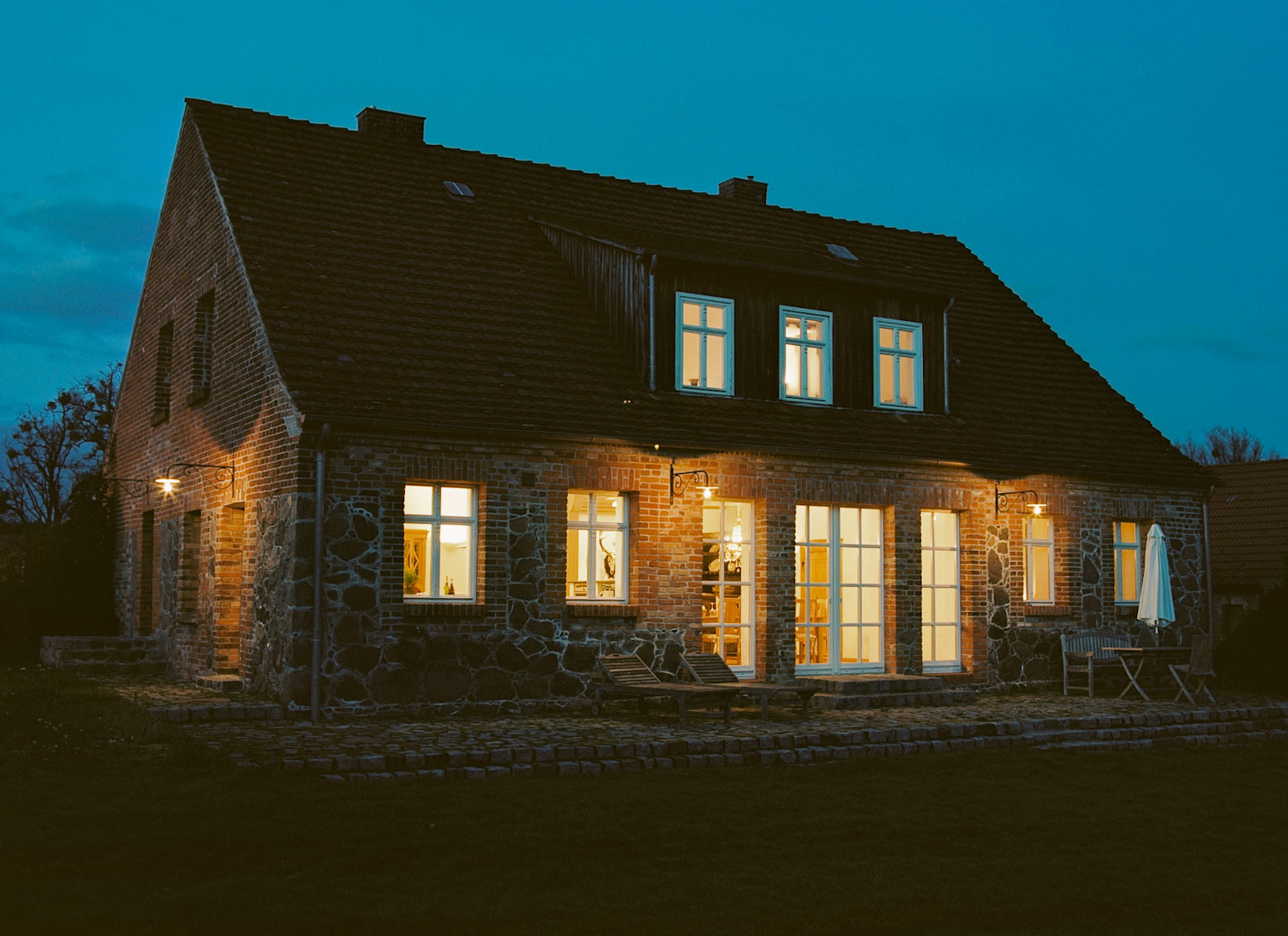 Märkisches Landhaus Forststrasse 13 16775 Großwoltersdorf